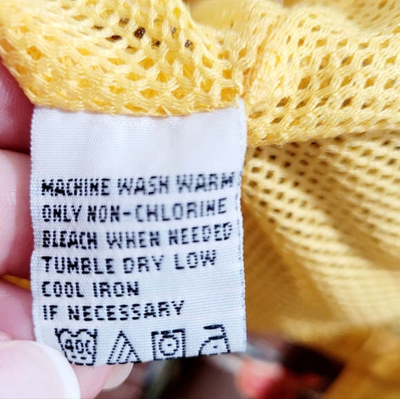 Tommy Bahama Relax Swim Trunks Mens Medium Brown Floral Board Shorts Drawstring - Picture 12 of 13